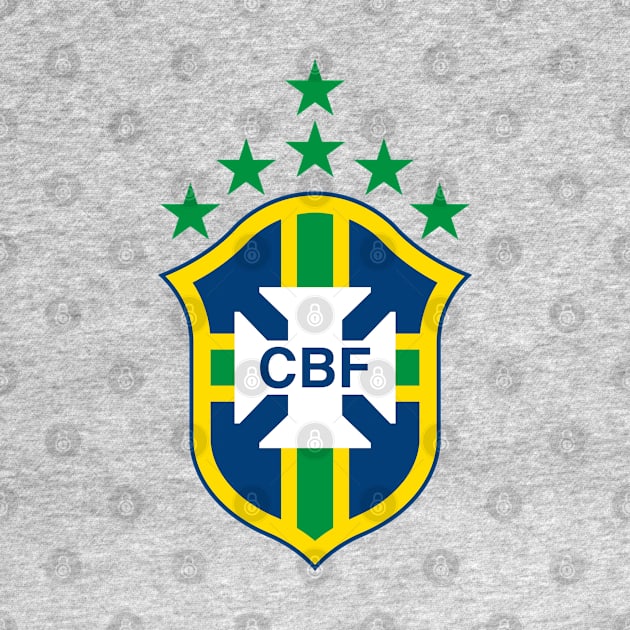 Brazil With Six Stars by NAYAZstore